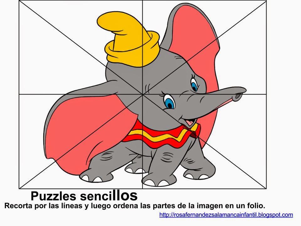 Maestra de Infantil PuzzlesRompecabezas sencillos para infantil.