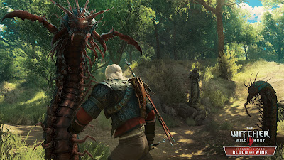 The Witcher 3: Wild Hunt - Blood and Wine Expansion Screenshot 1