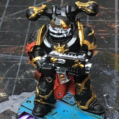 Blackstone Fortress Chaos Space Marines WIP