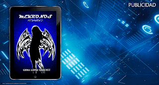 Anuncio del libro Mekronos Metamorfosis, disponible en ebook y papel en Amazon