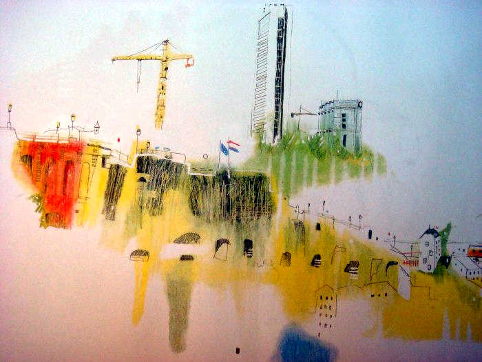 Художник из Люксембурга. Ben Carter 23