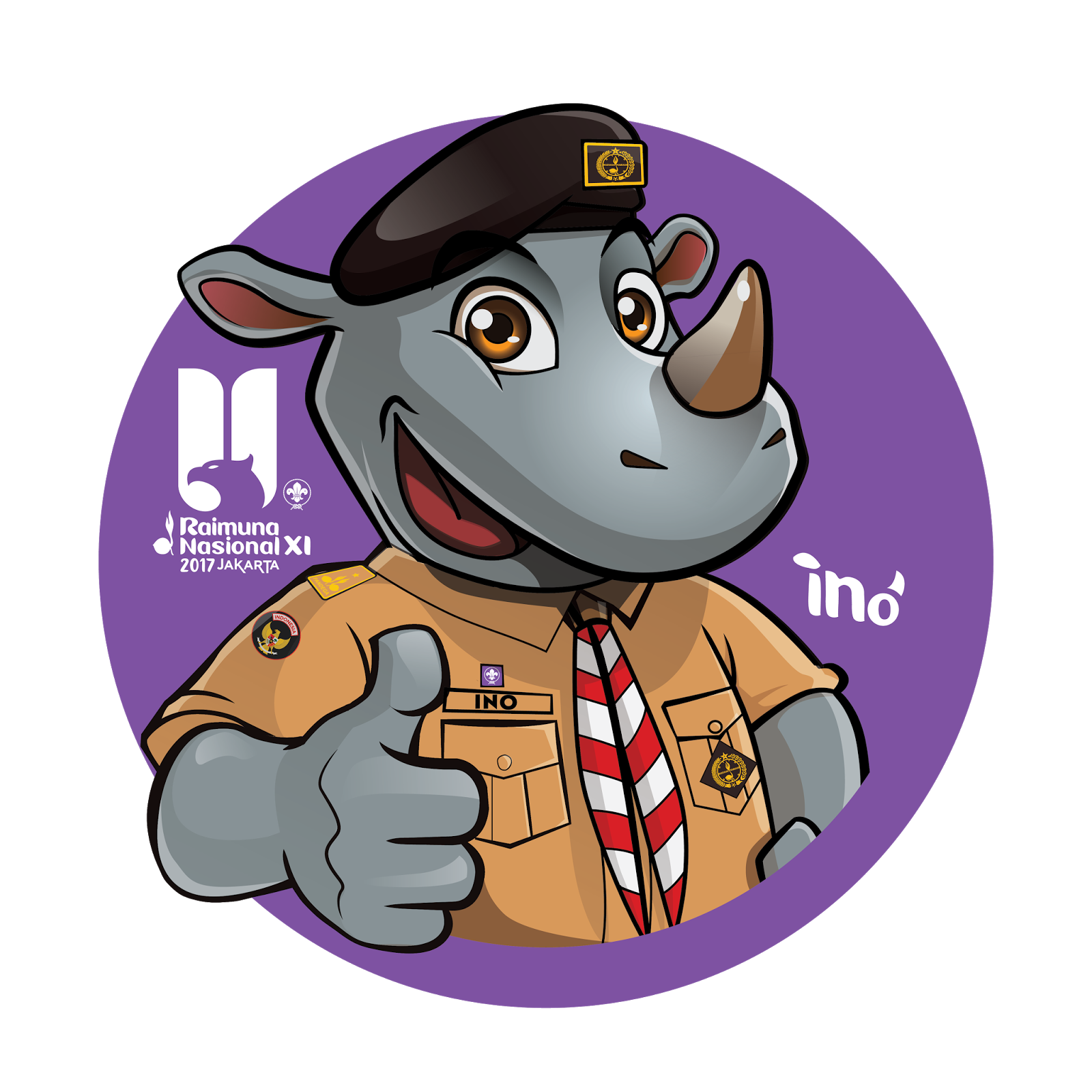 Raimuna Nasional Kumpulan Logo dan Maskot RAINAS (Raimuna Nasional) 2017 - Dunia Pramuka
