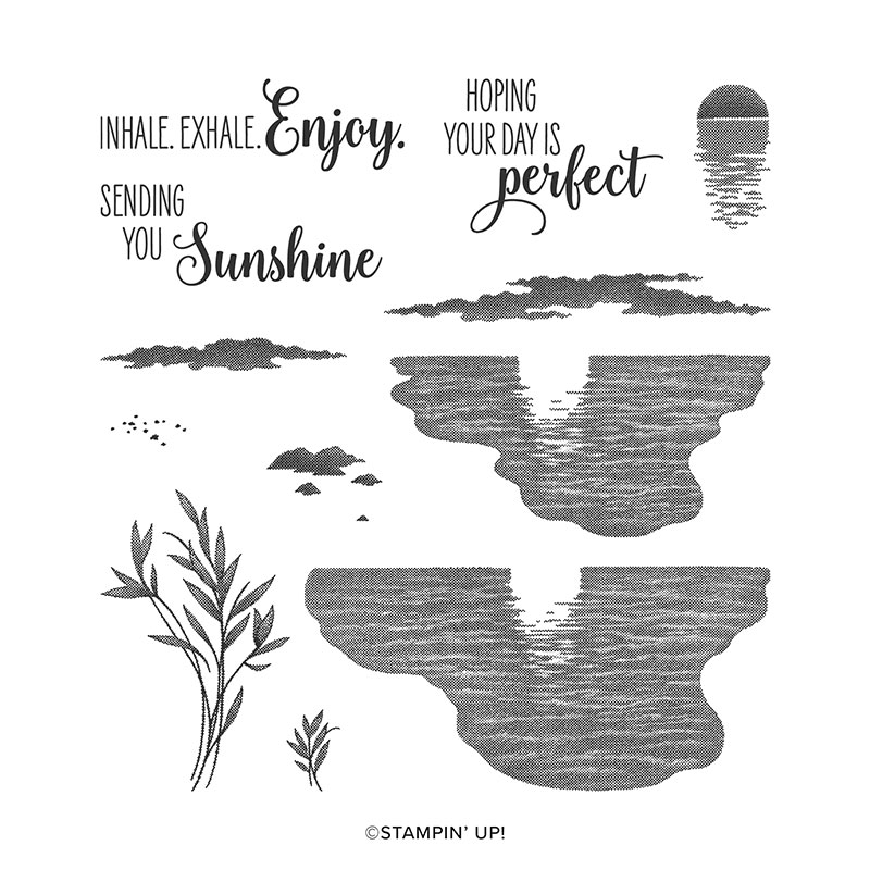 Hoping Your Day is Perfect Using the Sending Sunshine Stamp Set