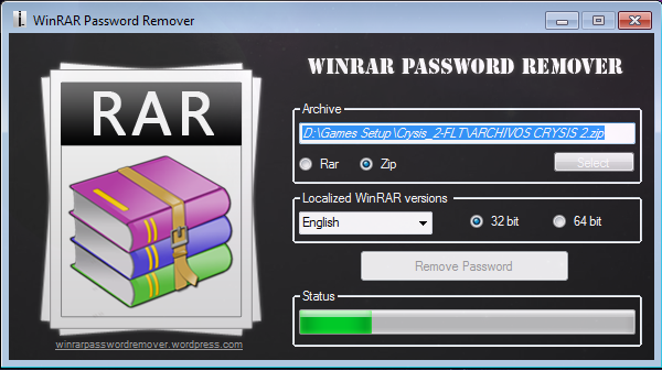 winrar password remover download utorrent