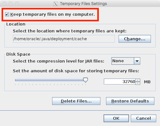 Oracle Forms 12c Java Web Start only shows Splash Screen ~ Dirk Nachbar ...