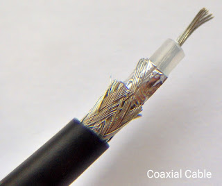 Coaxial Cable से डाटा Communication कैसे होता है ?