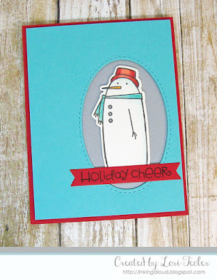 Holiday Cheer card-designed by Lori Tecler/Inking Aloud-stamps from Paper Smooches Holiday Cheer card-designed by Lori Tecler/Inking Aloud-stamps from Paper Smooches