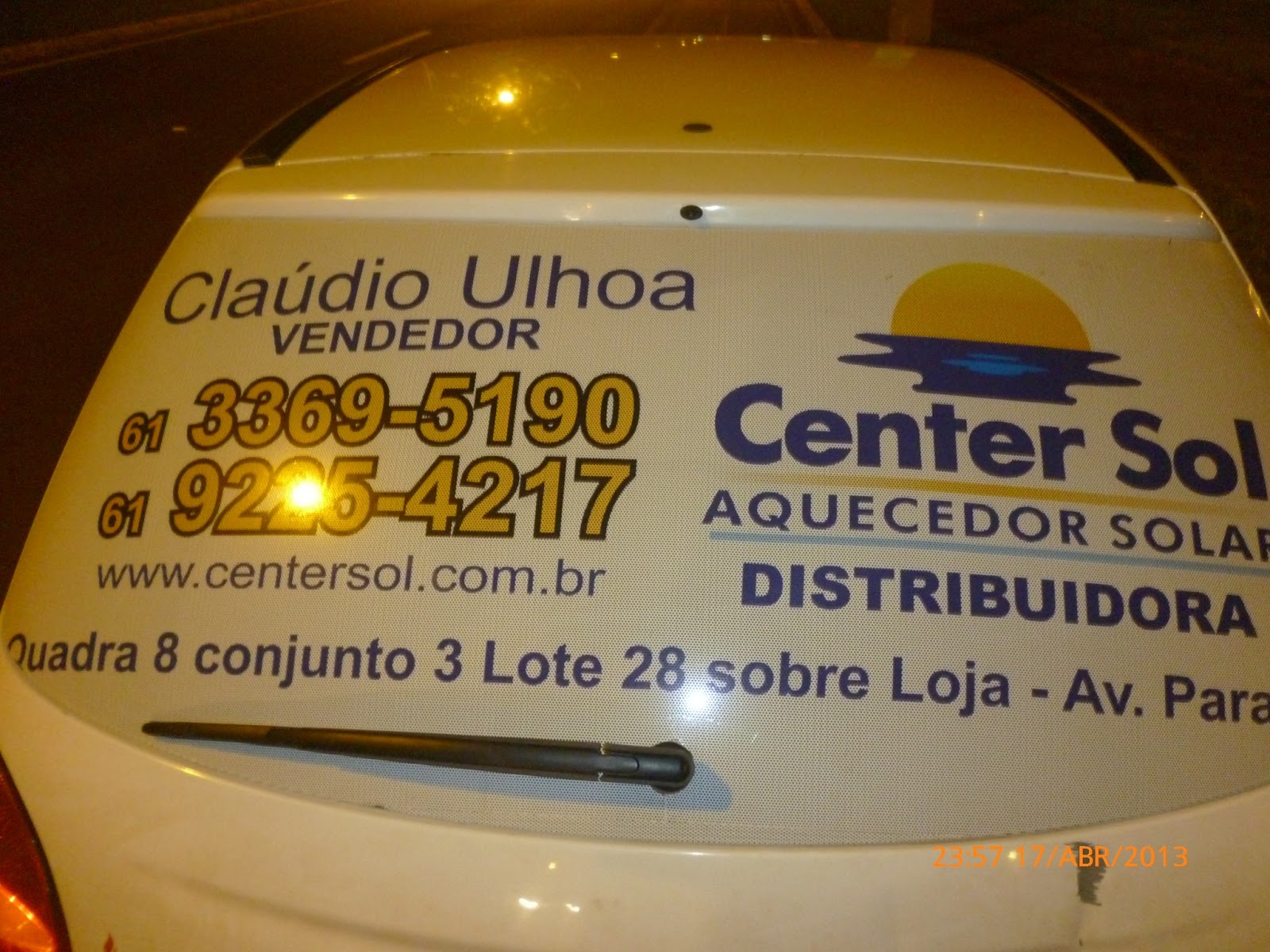 Center Sol Distribuidora