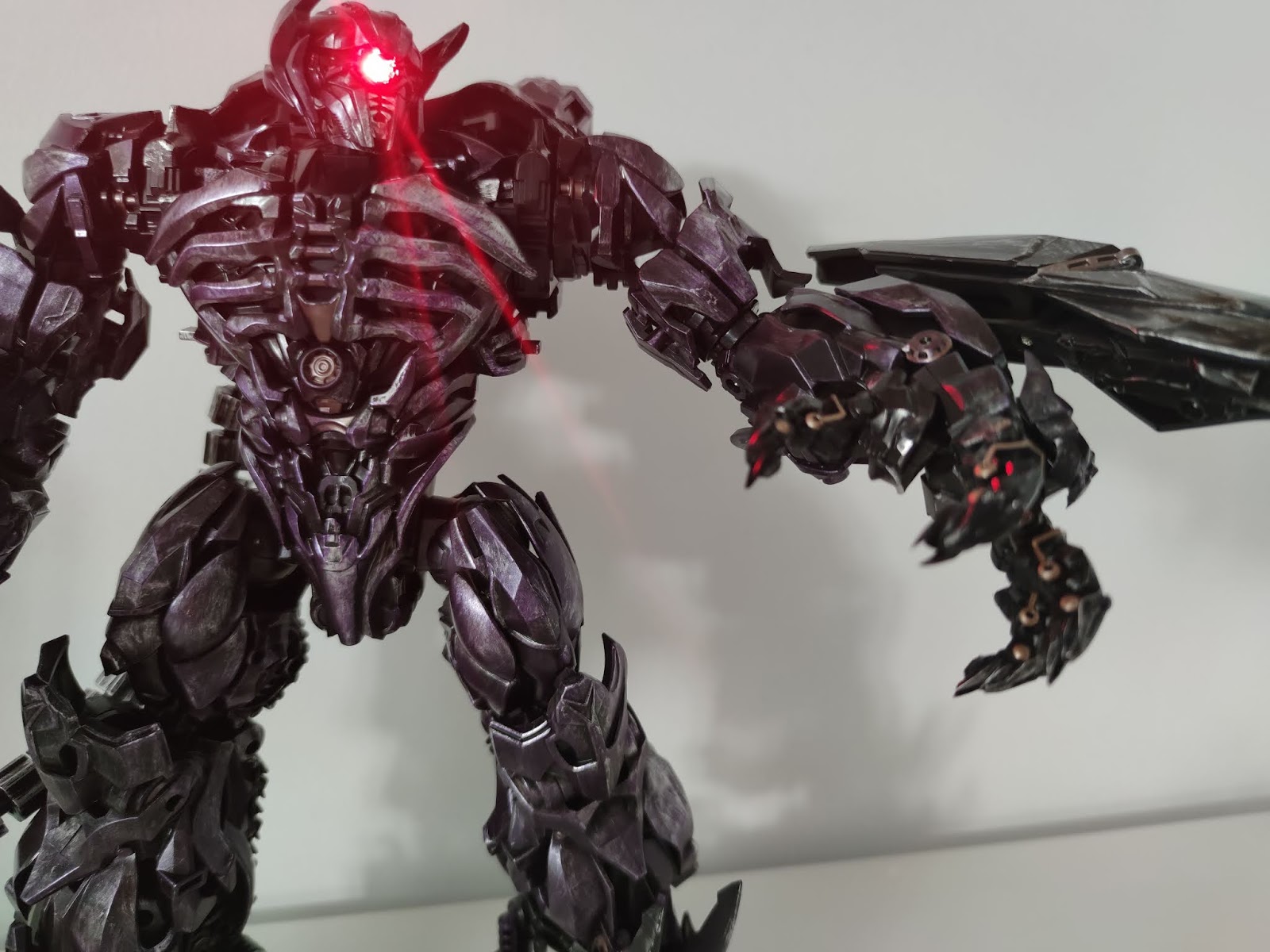 Transformers Yetmodark SHOCKWAVE O ZEUS TOYS ZS01