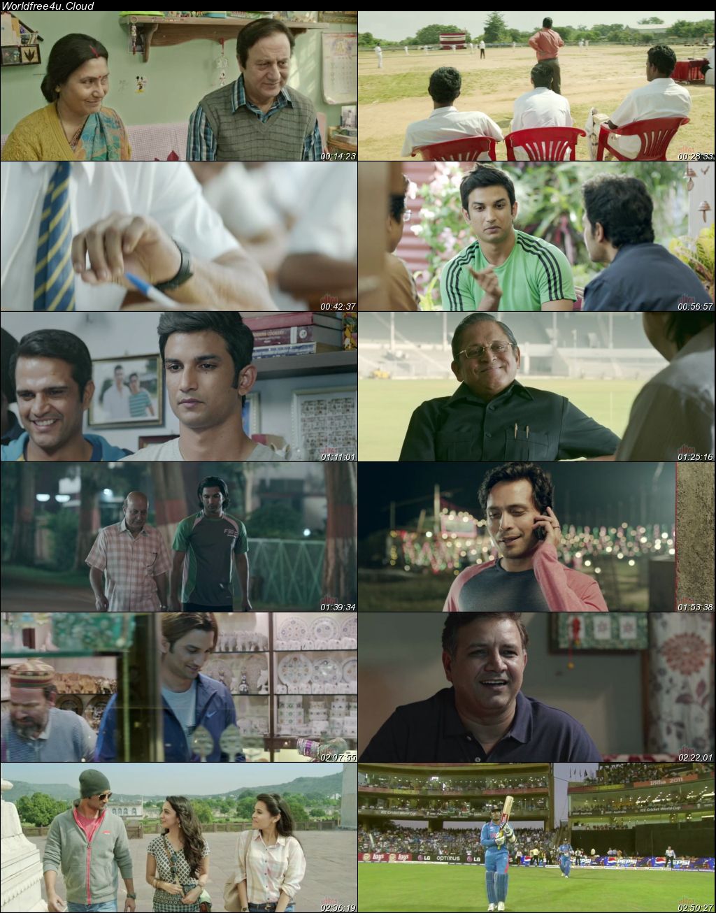M.S. Dhoni: The Untold Story 2016 Hindi Movie Download || BluRay 720p
