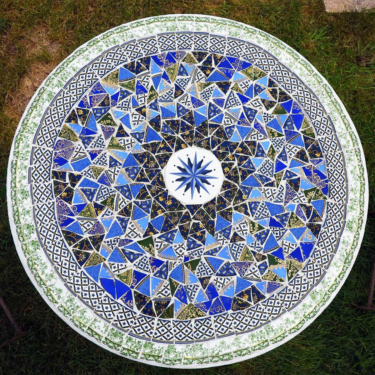 Picassiette Mosaic Table Top