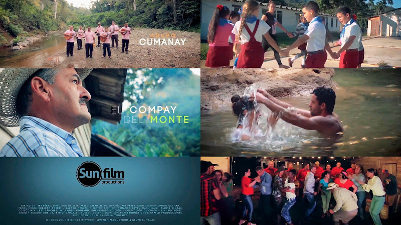 Grupo Cumanay - ¨El Compay del Monte¨ - Videoclip - Dirección: Rey Pérez - Pablo Carrillo. Portal Del Vídeo Clip Cubano. Música cubana. Son. CUBA. Grupo Cumanay - ¨El Compay del Monte¨ - Videoclip - Dirección: Rey Pérez - Pablo Carrillo. Portal Del Vídeo Clip Cubano. Música cubana. Son. CUBA.