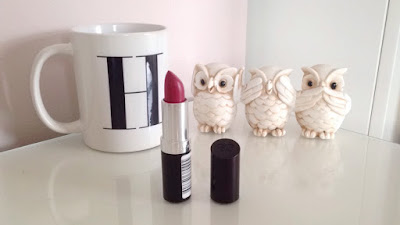 Rimmel heart breaker. A deep pinky red