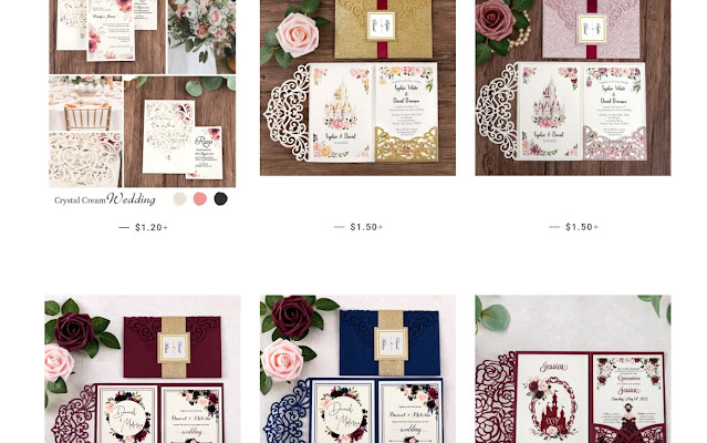 Doris House Card Website