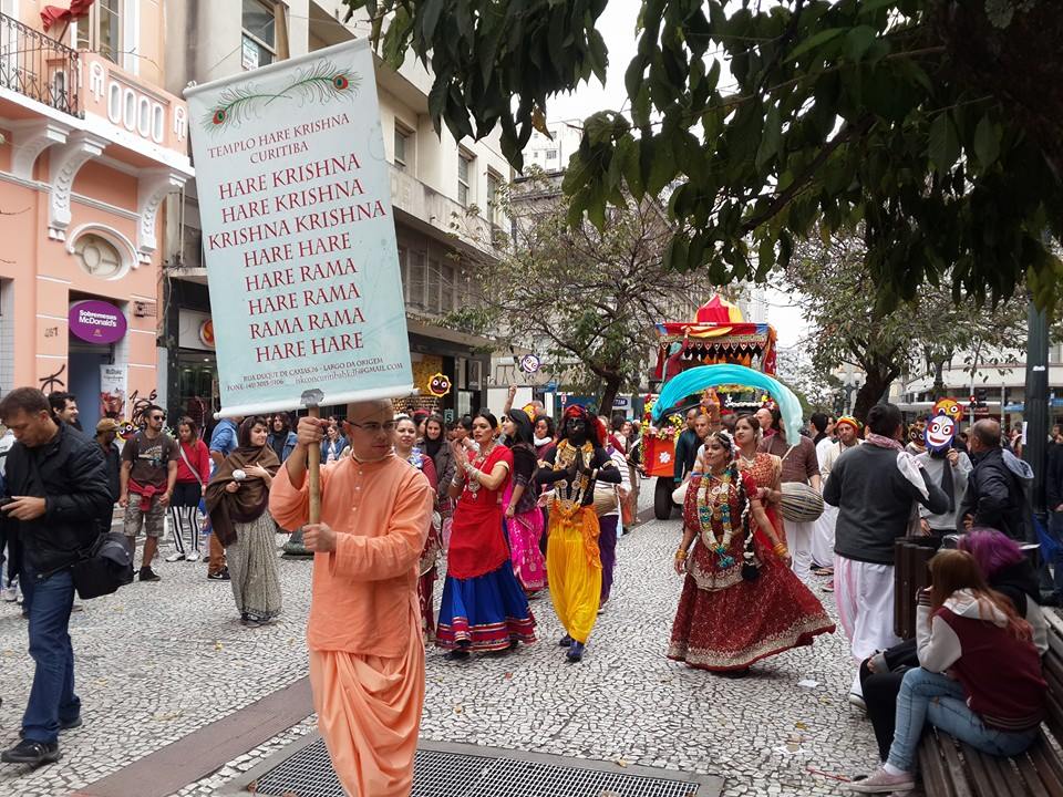 ENSINO RELIGIOSO EM SALA DE AULA: FESTIVAL RATHA YATRA