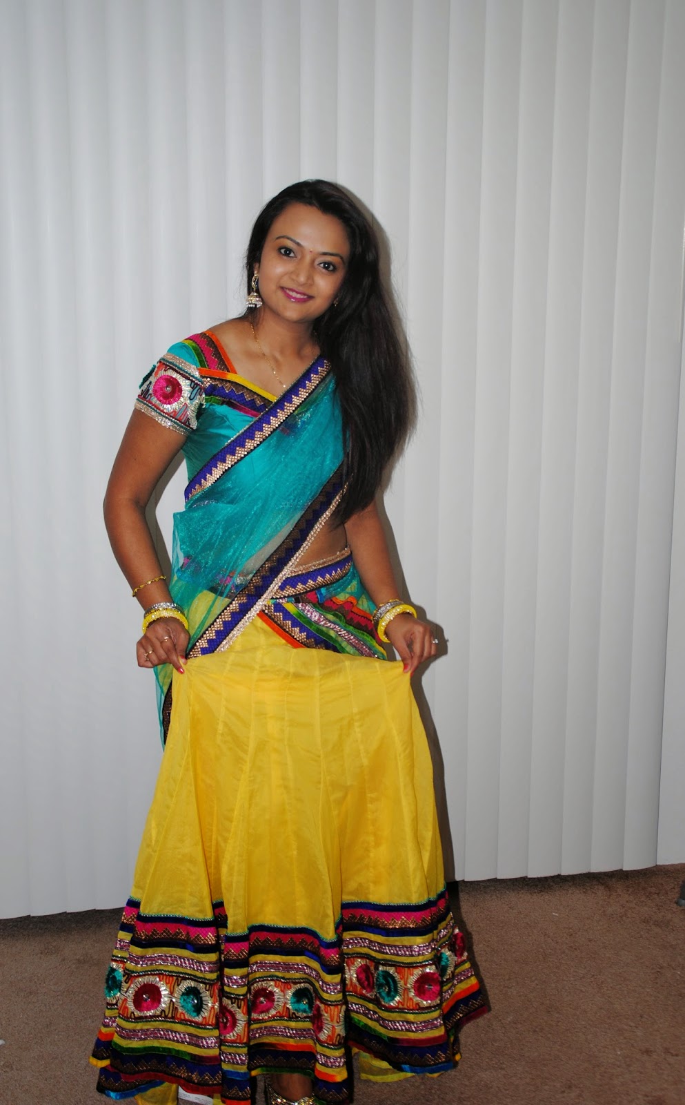 Festive Colorful Lehengha ! - Ananya Tales