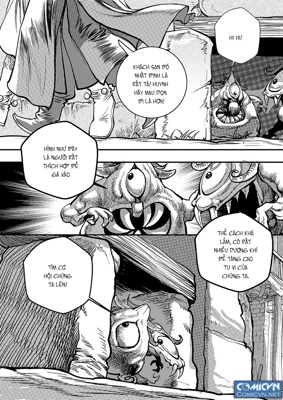 Chung Quỳ Truyền Kỳ Chap 38 - Next Chap 39