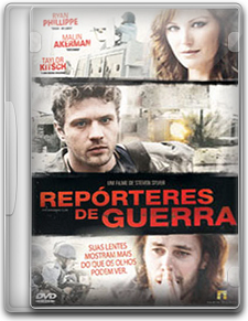 Capa Repórteres de Guerra   DVDRip   Dublado (Dual Áudio)