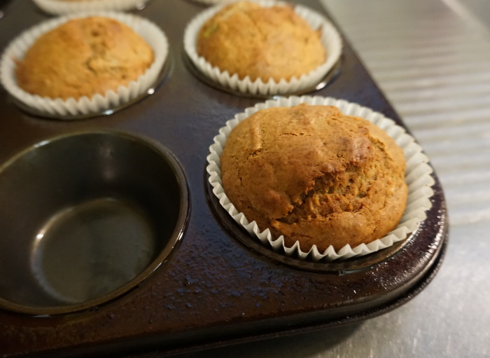 Possum Valley Animal Sanctuary Inc. Recipe Vegan Banana & Pear Muffins
