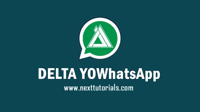 DELTA YOWhatsApp v5.2.3 Apk Mod Latest Version 2023 Anti Banned install aplikasi delta yowa transparan terbaru 2023 Download tema delta yowa keren wa anti ban