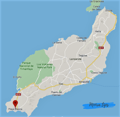 zona migliore dove alloggiare a Lanzarote
