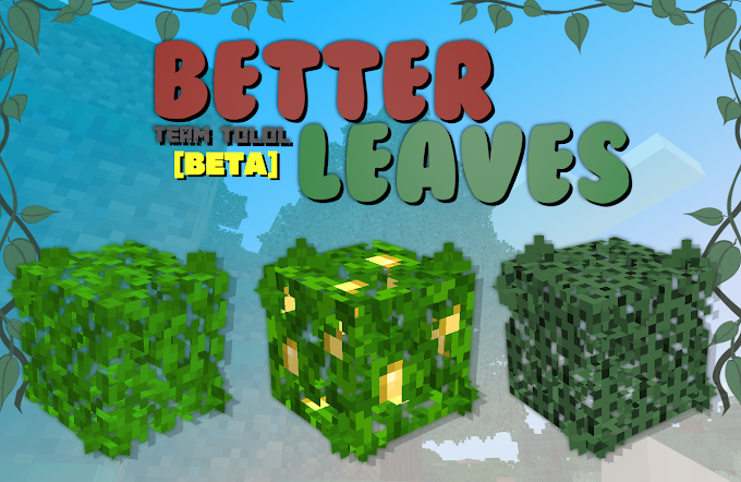 Better Leaves [BETA] | Minecraft Addon
