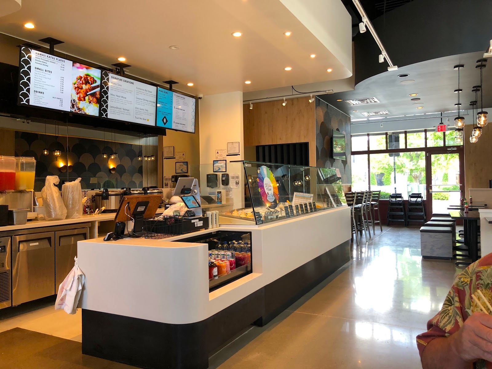 Lemon Shark Poké Cary, NC Blue Skies for Me Please