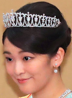 diamond tiara princess mako akishino japan