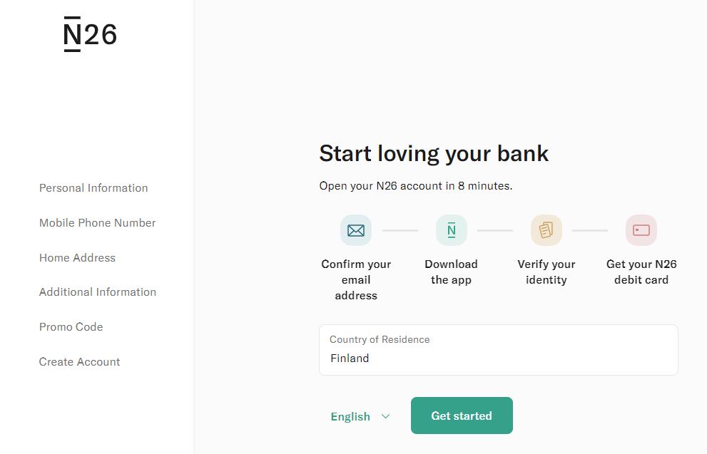 N26 review A free Mastercard and bank account
