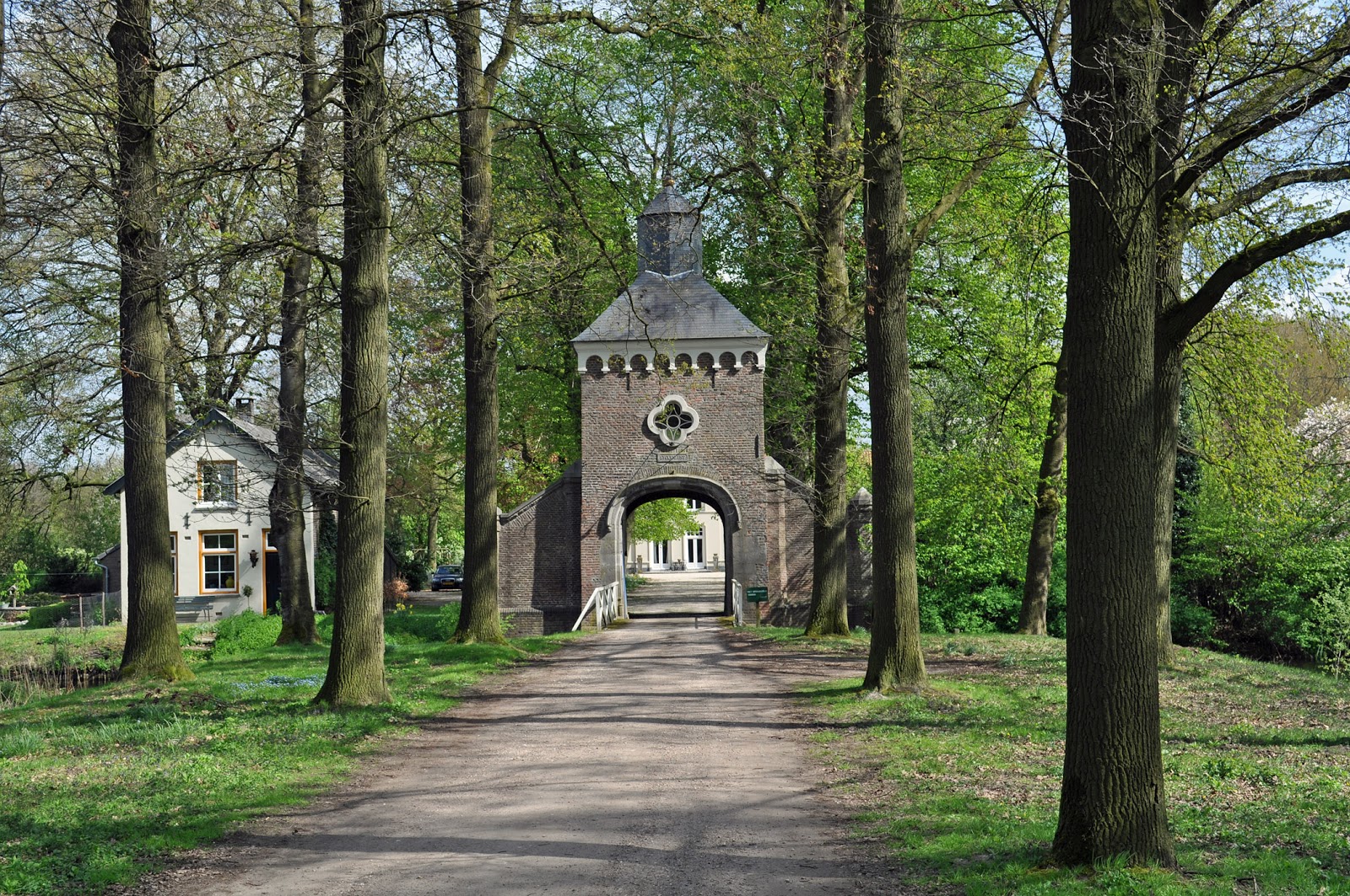 Dutch Castles Nederlandse kastelen Kasteel Eyckenlust Beek en Donk (NoordBrabant Dutch Castles Nederlandse kastelen Kasteel Eyckenlust Beek en Donk (NoordBrabant