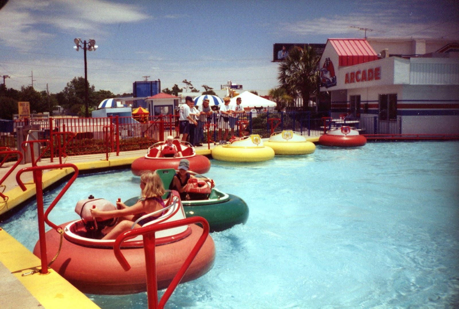 Henry’s POD Myrtle Beach WeekGo Carts and Bumper Boats