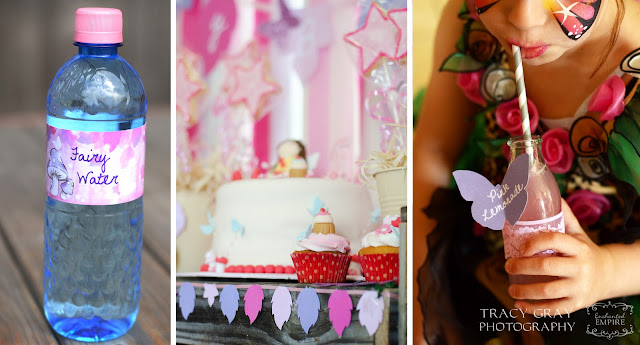Kara s Party Ideas Enchanted Fairy Birthday Party  - 62