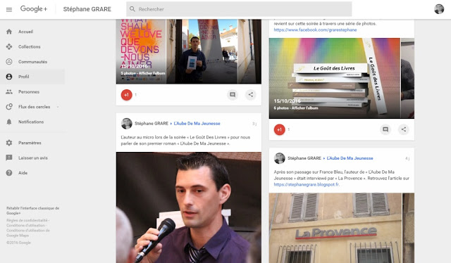 Stéphane Grare sur Google+