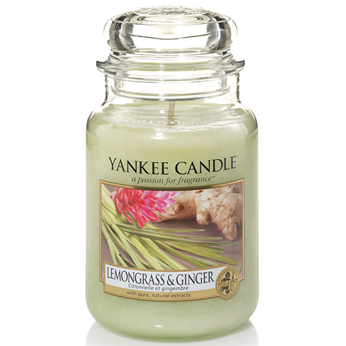 Andy's Yankees LEMONGRASS & GINGER Yankee Candle Special Feature