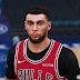 NBA 2K22 Zach Lavine Cyberface and Body Model by HEat3