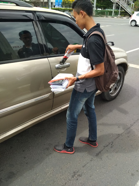 Jasa Sebar Brosur Bekasi Vicezha Etiqad Group