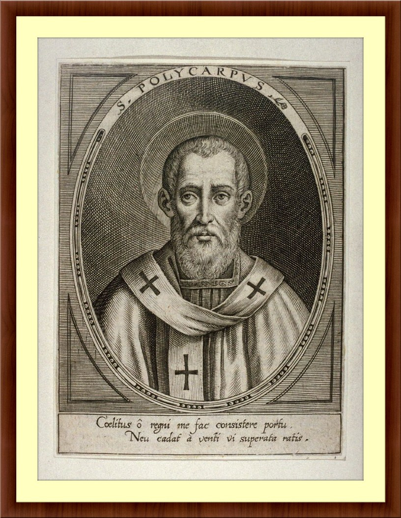 ALL SAINTS ⛪ Saint Polycarp of Smyrna Martyr
