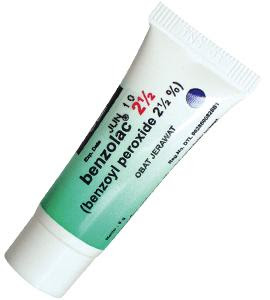Jual Berkualitas Benzolac 2 5 Obat Jerawat Hemat Jakarta