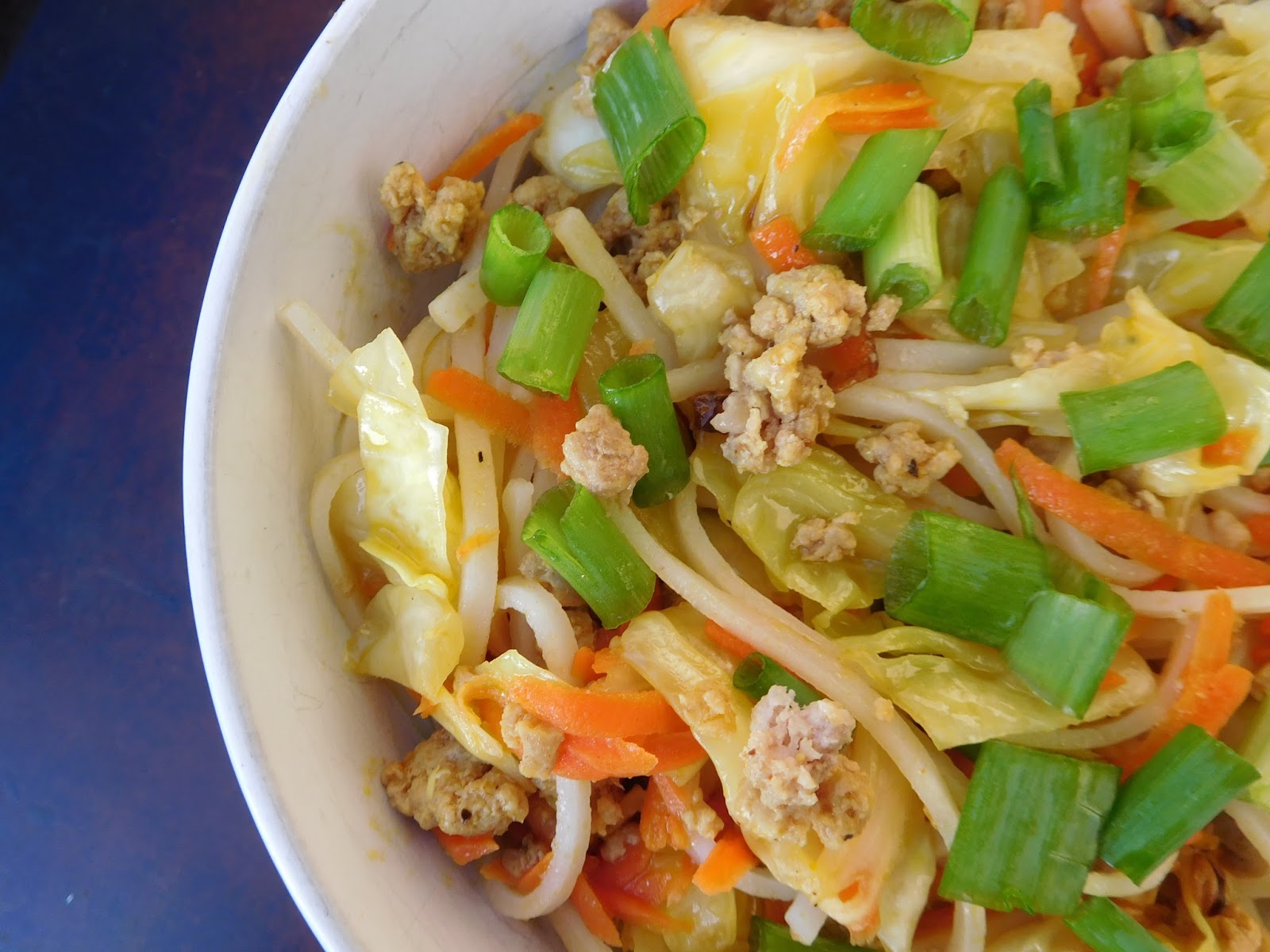 FOR THE LOVE OF GRUB: EGG ROLL NOODLE BOWL