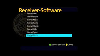 Receiver Software 1506tv SVA1 New Software USB Update