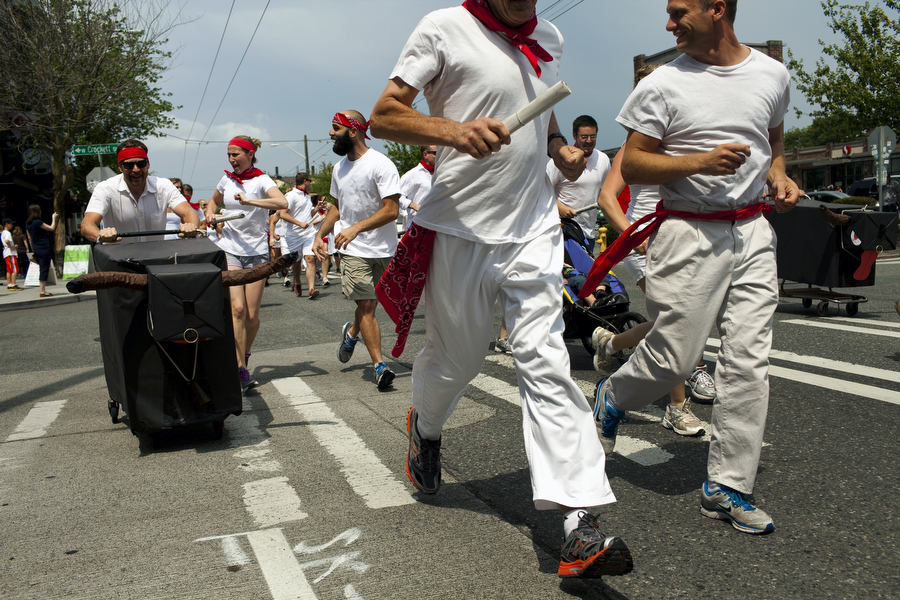 Jordan Stead The Running of the "Bulls" Queen Anne, Wash.