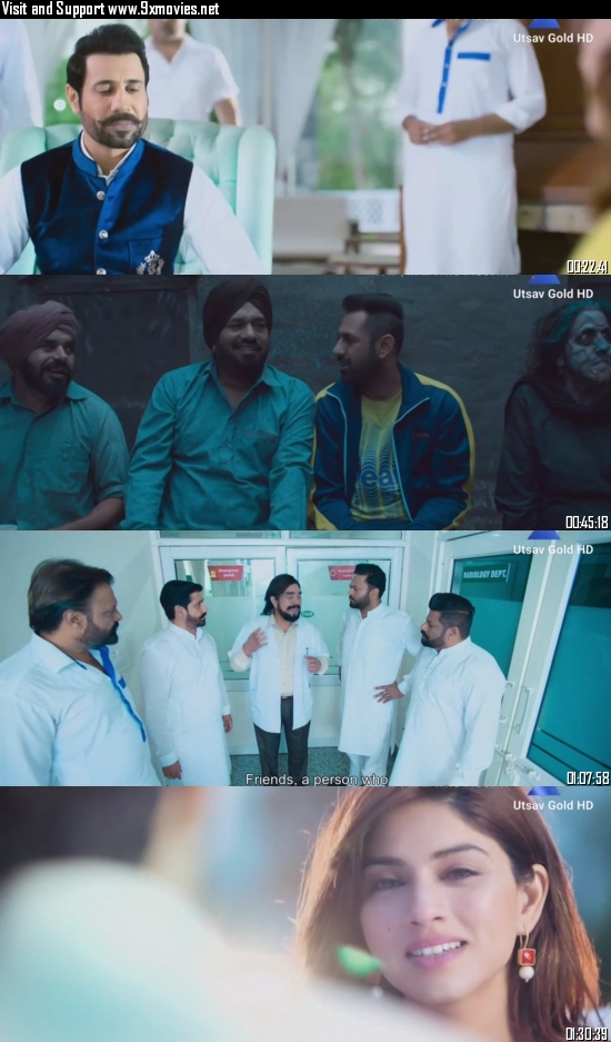 Mar Gaye Oye Loko 2018 Punjabi 720p 480p HDTV x264 Full Movie