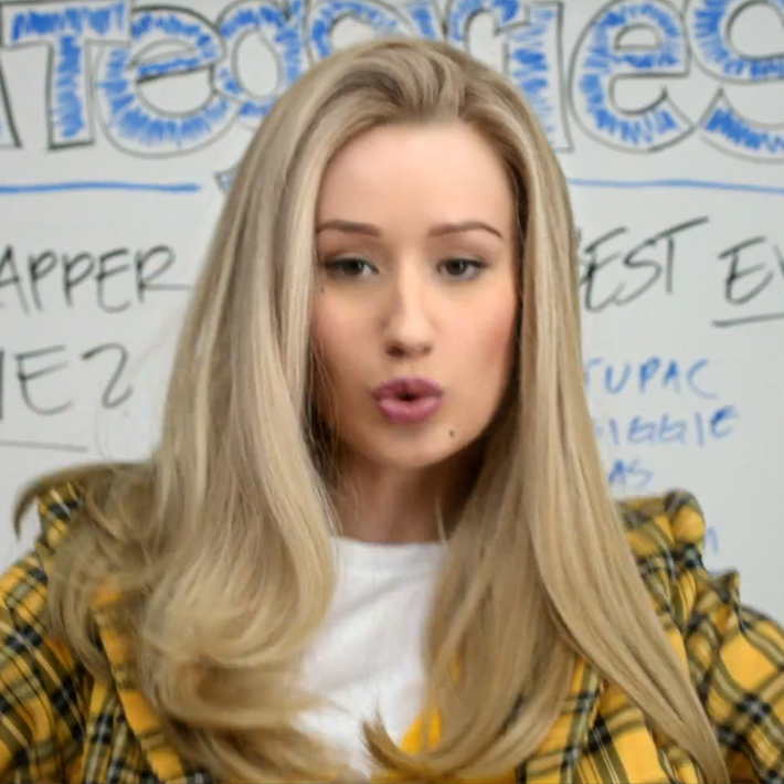 Mark Willis Iggy Azalea Releases ‘Clueless’ Themed Music