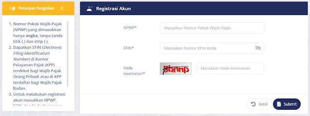 Solusi Error Saat Registrasi DJP Online. Solusi error DJP Online, e-filing, e-billing, dan e-form