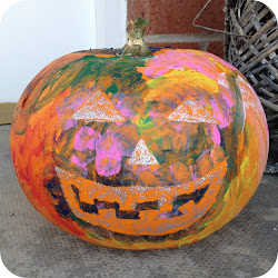 halloween crafts toddlers easy pumpkin paint painted lantern painting jack toddler transatlantic pumpkins project cool proud talks always he