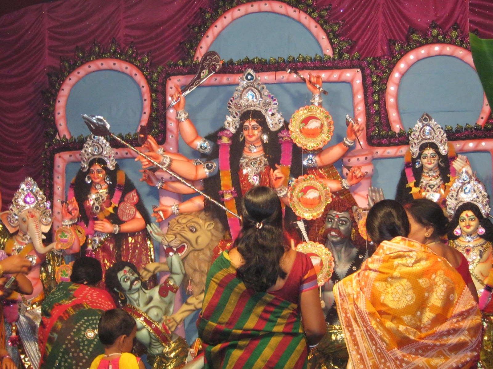 Kumarpara Sarojanin Durga Puja