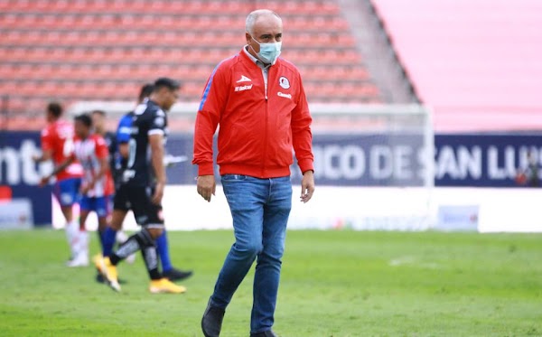 Oficial: Atlético San Luis, destituido Guillermo Vázquez