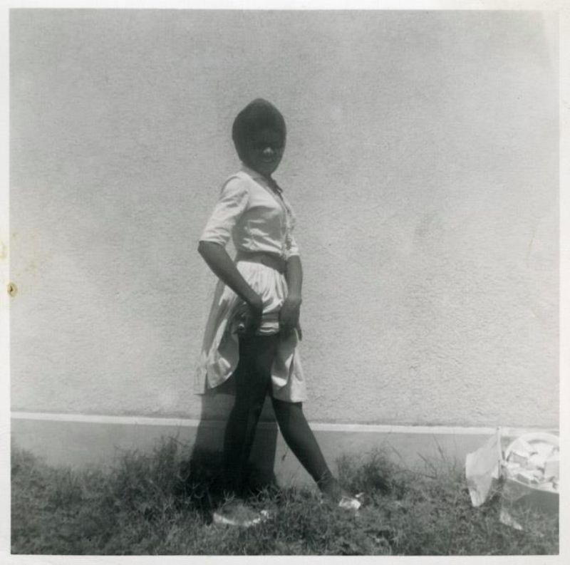 A Brief History of Skirt Raising ~ vintage everyday