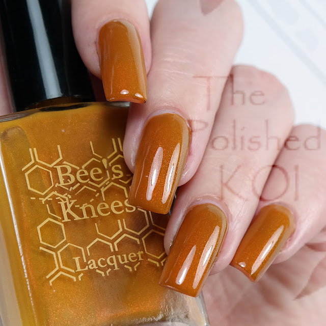 Bee's Knees Lacquer - Thunderbird Feather