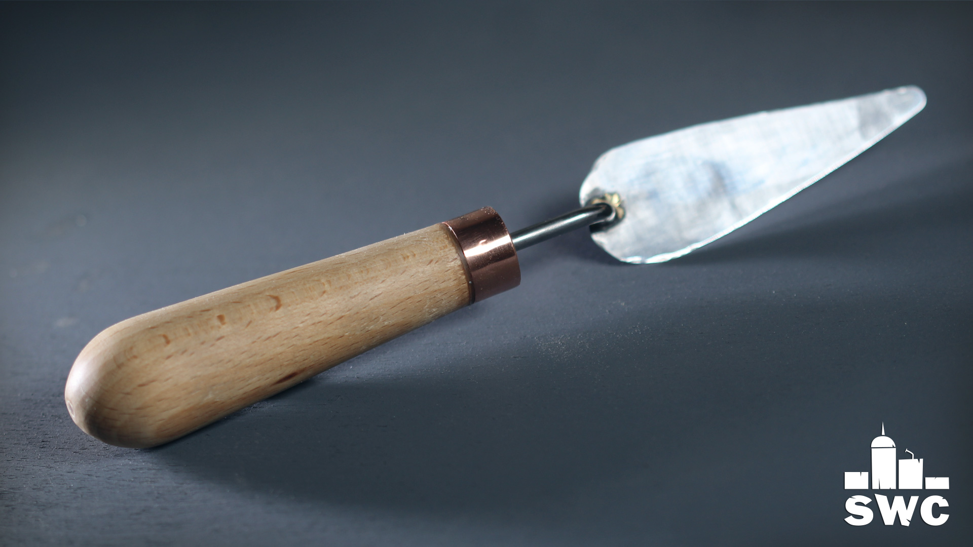 scrap wood city How to make a DIY palette painting knife